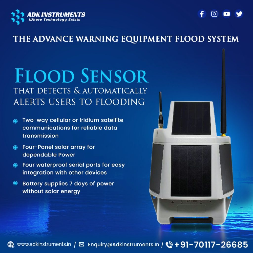 AWARE flood sensor